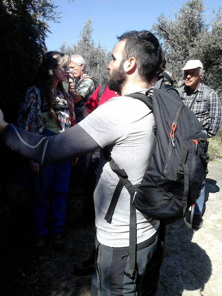 spanisch wanderung