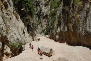 Wanderung Sa Colobra- Torrent de Pareis