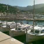 spanisch wandern in port de soller