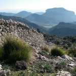 Von Finca Almendrá in LLoseta nach Tossals verds