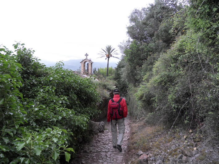 Wandern von Hütte zu Hütte auf Mallorca