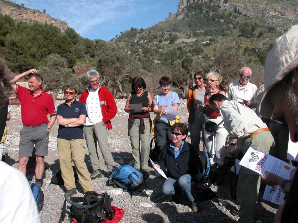 wandergruppe mallorca